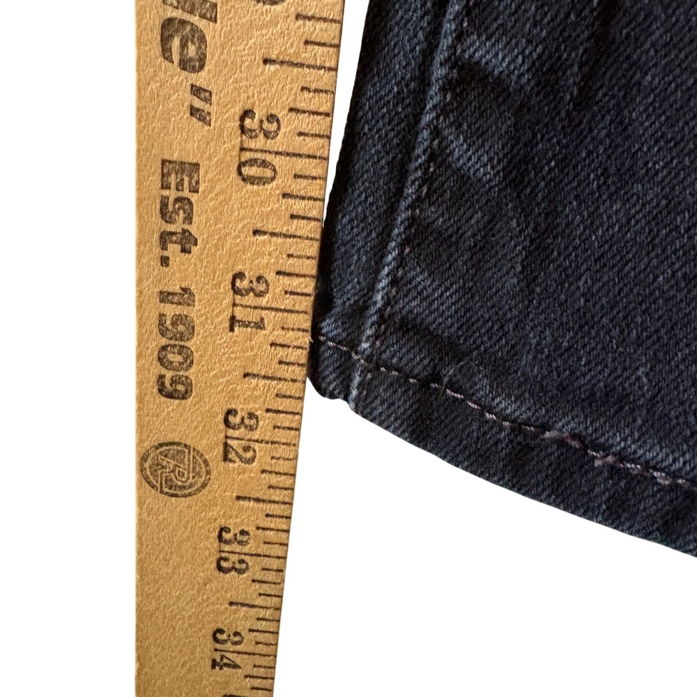 Levi's‎ 515 Retro Bootcut Jeans Womens 12L Western Blue Dark Wash Denim Stretch - Picture 9 of 9